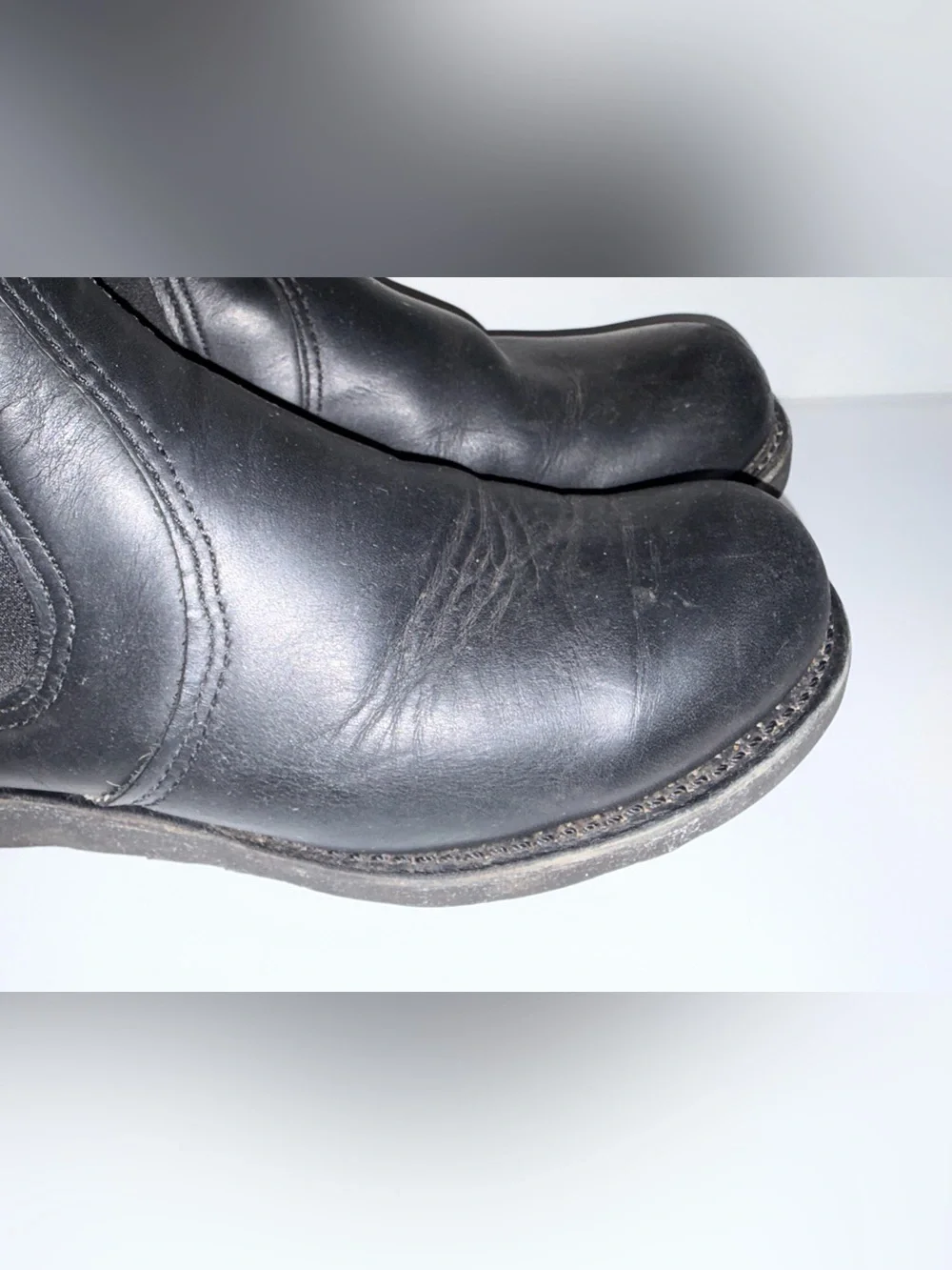 RED WING 3194 Heritage Classic Chelsea Boots 8.5D